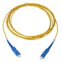 Cabo de fibra ótica BlueOptics SFP2222BU1MK SC SC OS2 1 m amarelo