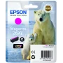 Epson Polar bear embalagem individual magenta 26XL Claria Premium Ink, rendimento elevado (XL), magenta, tinta de pigmento, 1 unid.
