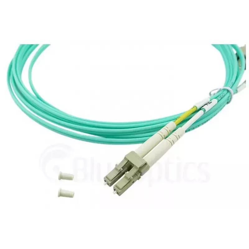Cabo de fibra ótica BlueOptics SRCABLE7M-BO 7,5 m LC bege OM3