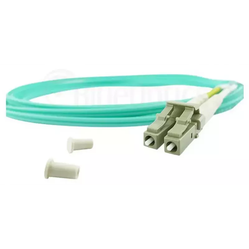 Cabo de fibra ótica BlueOptics SRCABLE7M-BO 7,5 m LC bege OM3