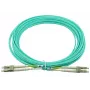 Cabo de fibra ótica BlueOptics SRCABLE7M-BO 7,5 m LC bege OM3