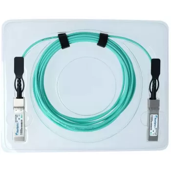 Cabo de fibra ótica InfiniBand/SFP+ BlueOptics UACC-AOC-SFP10-30M-BO 30 m