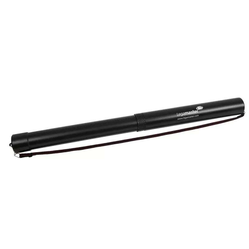 Tubo de suporte Legamaster Magic-Chart preto