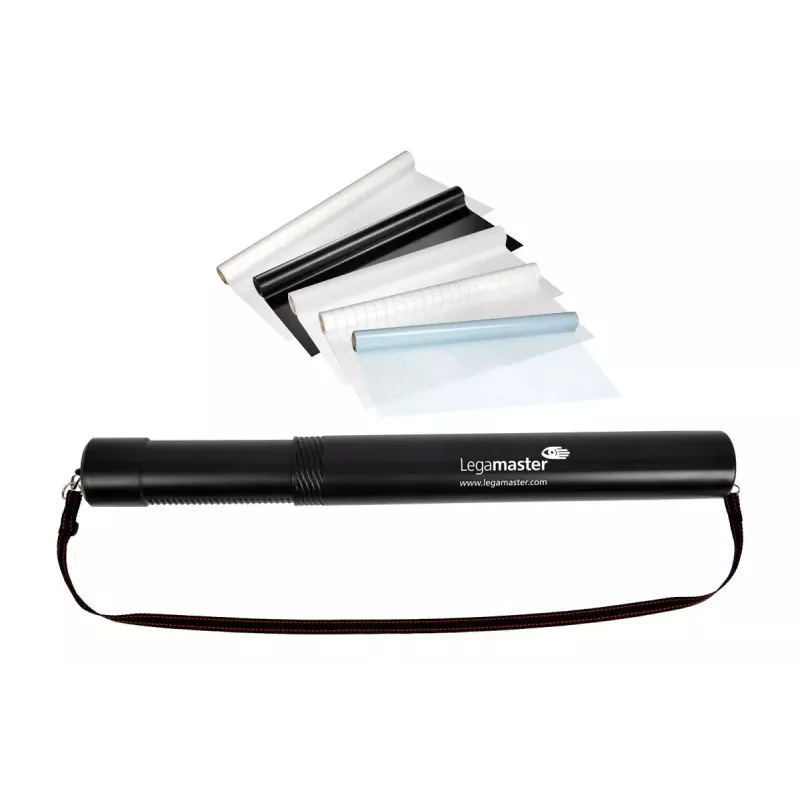 Tubo de suporte Legamaster Magic-Chart preto