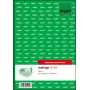 Formulário comercial Sigel SD001 verde A5 80 folhas