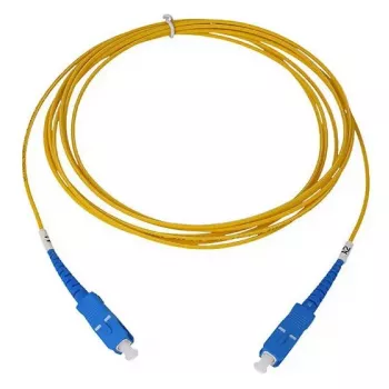Cabo de fibra ótica BlueOptics SFP2222BU20MK SC G.657.A1 20 m azul