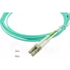 BlueOptics 050502T512000001M-BO Cabo de patch de fibra ótica duplex (compatível com Corning), LC-UPC/LC-UPC, multimodo OM3 50/125 µm, 1 m