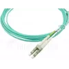 BlueOptics 050502T512000001M-BO Cabo de patch de fibra ótica duplex (compatível com Corning), LC-UPC/LC-UPC, multimodo OM3 50/125 µm, 1 m