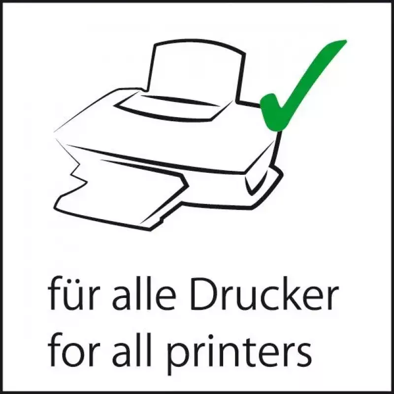 Folhas de papel artístico Sigel DP694 25 folhas
