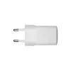 Carregador USB-C 30W + USB-A 18W para interior de d bramante – modelo CH18EUWH7082, branco, AC 110–240V