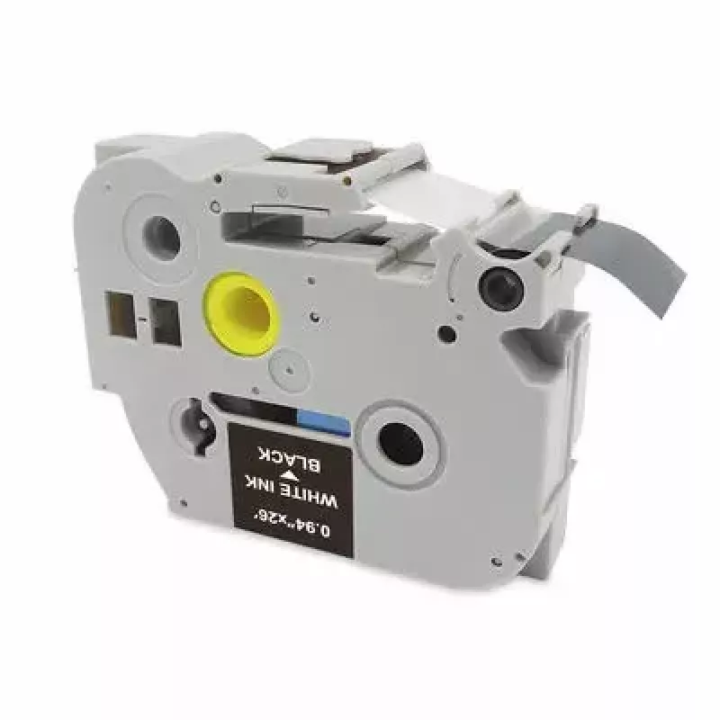 Fita para impressora MediaRange MRBTZ355 branca 2,4 cm x 8 m