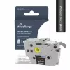 Fita para impressora MediaRange MRBTZ355 branca 2,4 cm x 8 m
