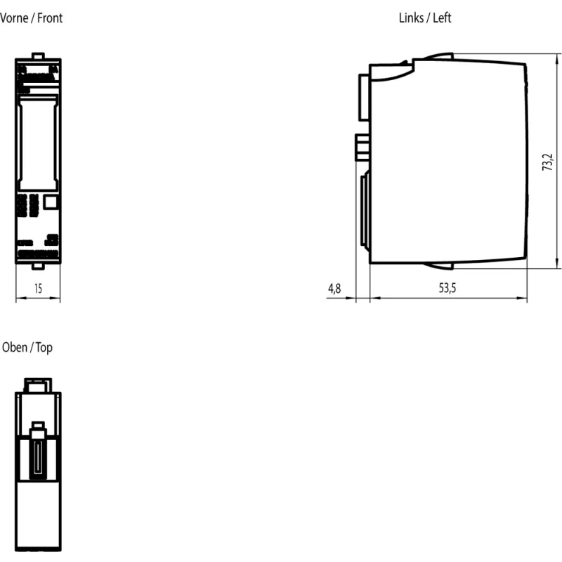 Siemens 6ES7132-6BF01-0AA0 fonte de alimentação para interior multicolor