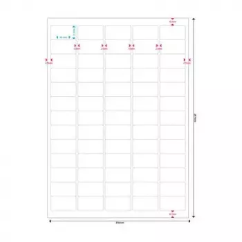 Etiquetas autocolantes MediaRange MRINK151