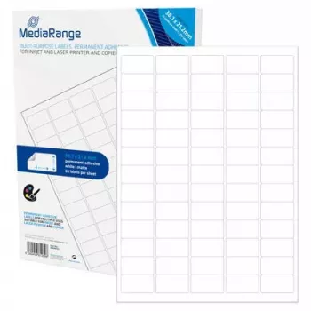Etiquetas autocolantes MediaRange MRINK151