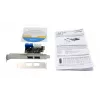 Adaptador PCIe USB 3.2 Gen 1 interno EXSYS EX-11049 preto prateado