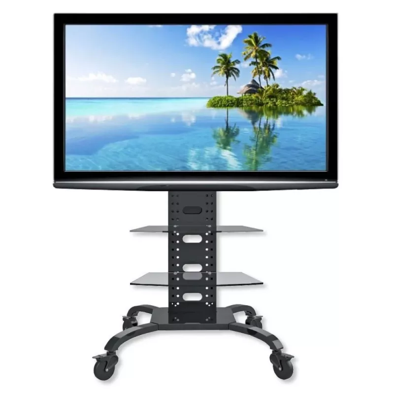 Suporte para ecrã de sinalização Techly ICA-TR8 177,8 cm (70 polegadas) preto