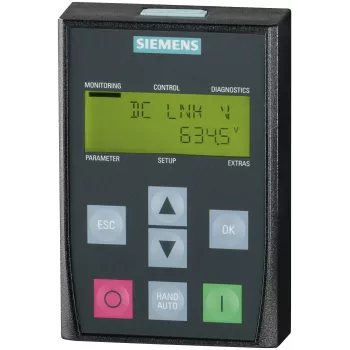 Painel de operação tátil Siemens 6SL3255-0AA00-4CA1