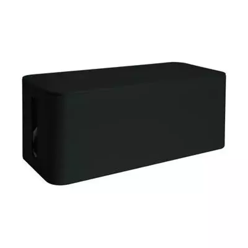 Caixa de armazenamento MediaRange MRCS307 média preta