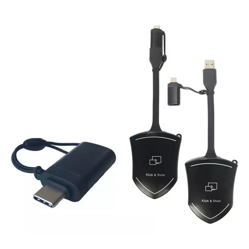 Tampa USB-C Kindermann KLICK & SHOW 7488000304