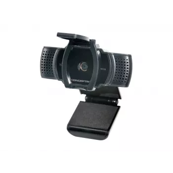 Webcam Conceptronic AMDIS06B 1920 x 1080 píxeis USB 2.0 preto