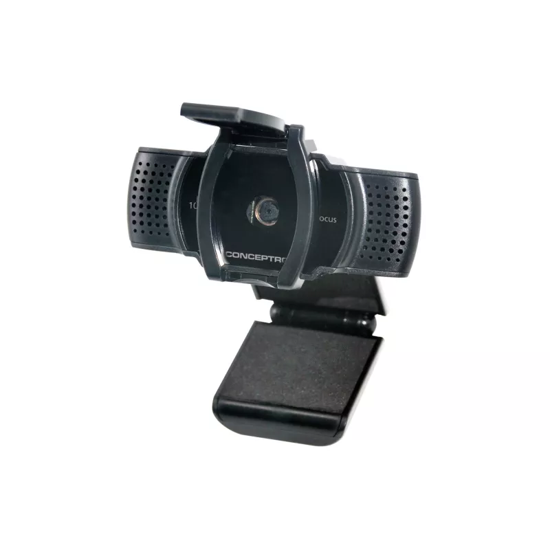 Webcam Conceptronic AMDIS06B 1920 x 1080 píxeis USB 2.0 preto