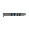 Adaptador USB 3.2 Gen 1 interno EXSYS EX-11044 PCIe VIA VL805