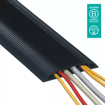 Dataflex Addit ponte para cabos 150 cm 153, preto, fita adesiva, 1 unid., 320 mm, 320 mm, 115 mm