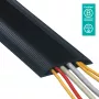 Dataflex Addit ponte para cabos 150 cm 153, preto, fita adesiva, 1 unid., 320 mm, 320 mm, 115 mm