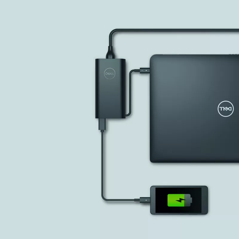 Fonte de alimentação Dell PA901C interior 90 W preto
