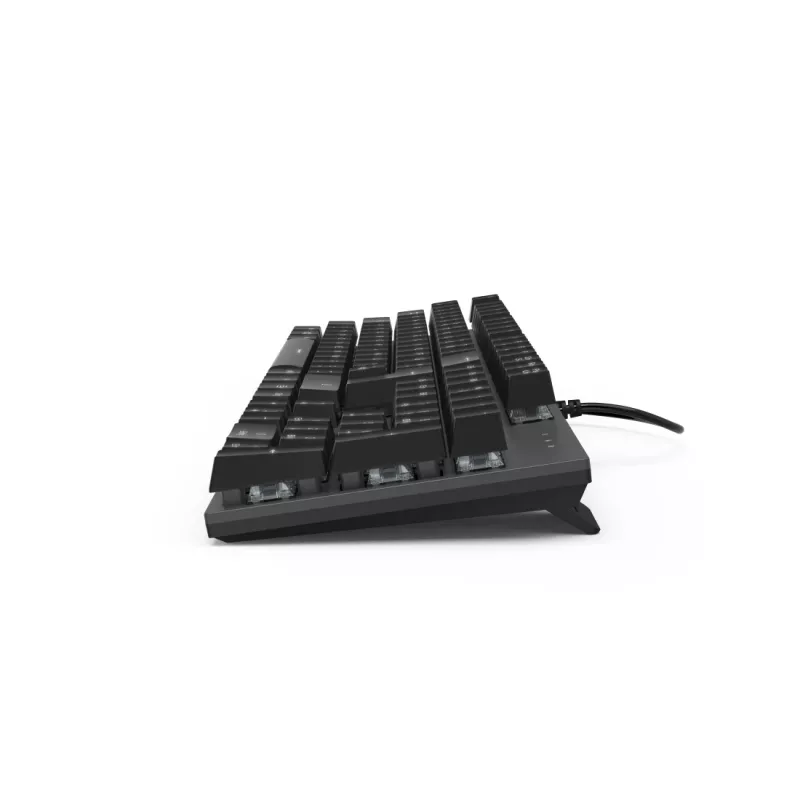 Teclado Hama MKC-650 escritório USB QWERTZ alemão antracite, preto