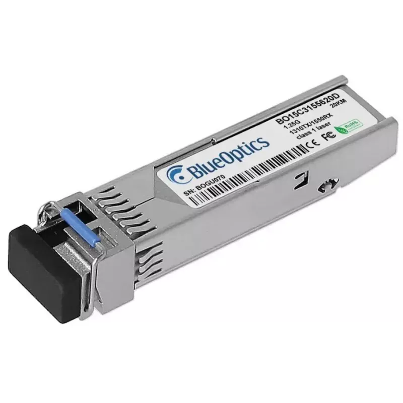 Módulo transceptor SFP BlueOptics SFP-GIG-BA LX/LC EEC-BO 1250 Mbit/s