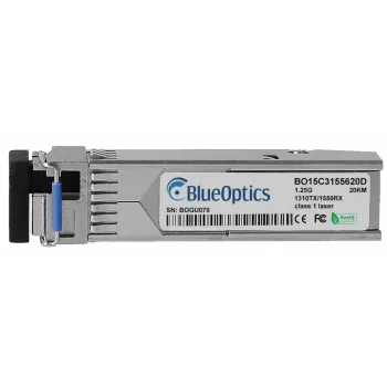 Módulo transceptor SFP BlueOptics SFP-GIG-BA LX/LC EEC-BO 1250 Mbit/s