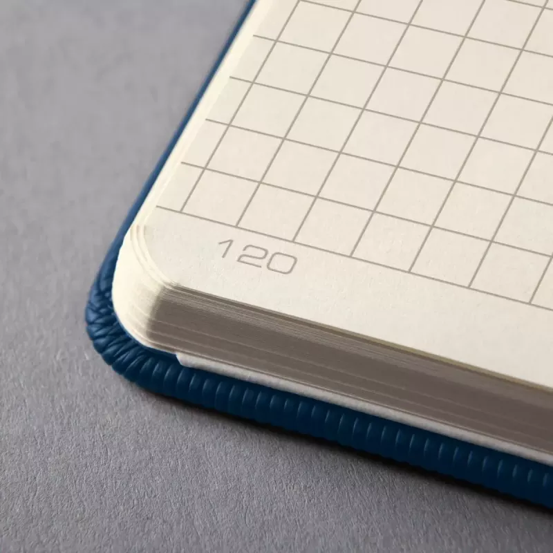 Caderno Sigel CONCEPTUM A5 194 folhas azul