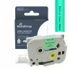 Fita para impressora MediaRange MRBTZ751 preto 2,4 cm 8 m