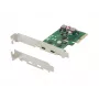 Placa PCIe Conceptronic EMRICK 2 portas USB 3.2 Gen 2 Type-C, alimentação própria