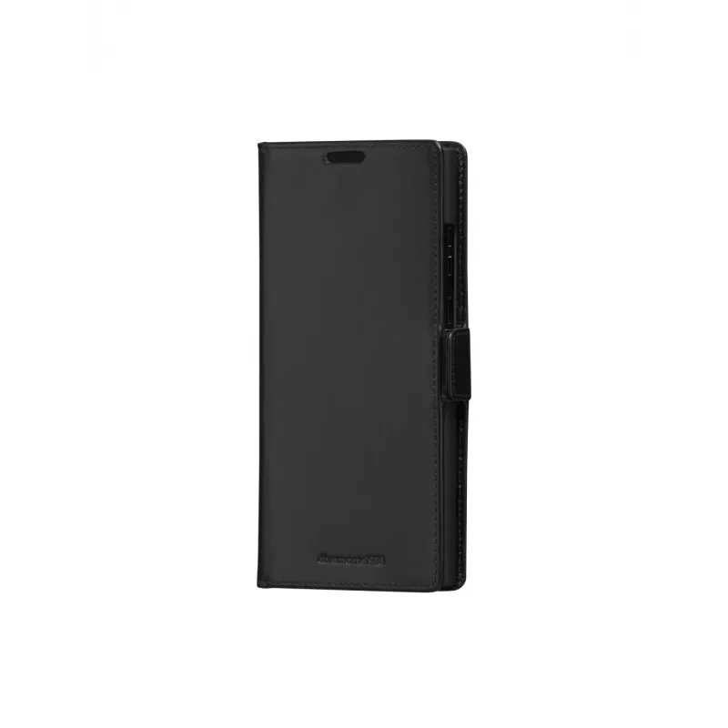 Carteira com capa dbramante1928 Galaxy S24 Ultra preto 3 compartimentos para cartões