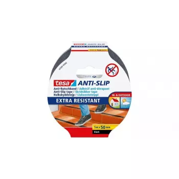 Barra antiderrapante para banheira TESA 55588 preto
