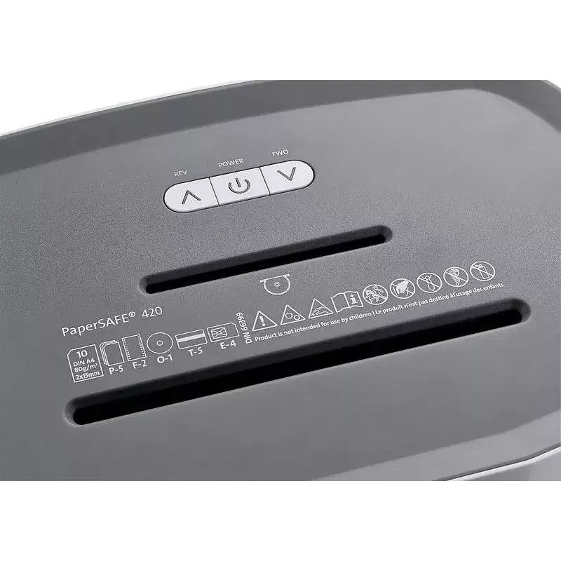 Destruidor de documentos Dahle PS 420 corte cruzado 60 dB