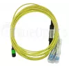 Cabo de fibra ótica InfiniBand BlueOptics CBL-MPO12-4LC-SMF-7M-BO 7,5 m MPO 4x LC