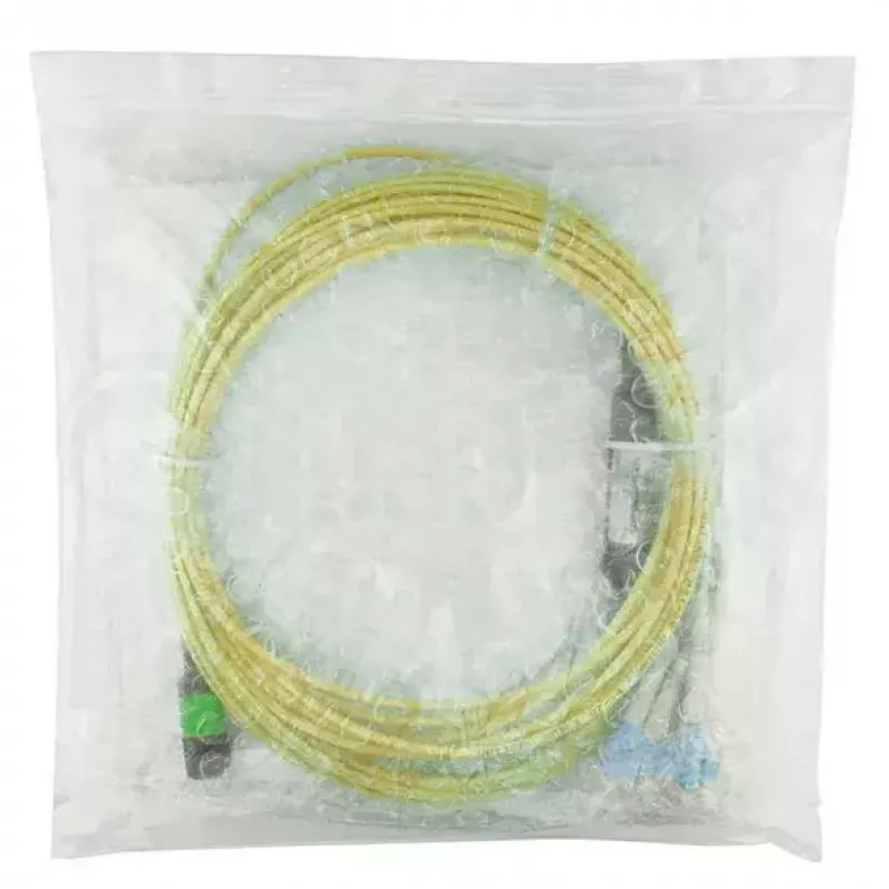 Cabo de fibra ótica InfiniBand BlueOptics CBL-MPO12-4LC-SMF-7M-BO 7,5 m MPO 4x LC
