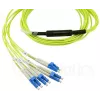 Cabo de fibra ótica InfiniBand BlueOptics CBL-MPO12-4LC-SMF-7M-BO 7,5 m MPO 4x LC