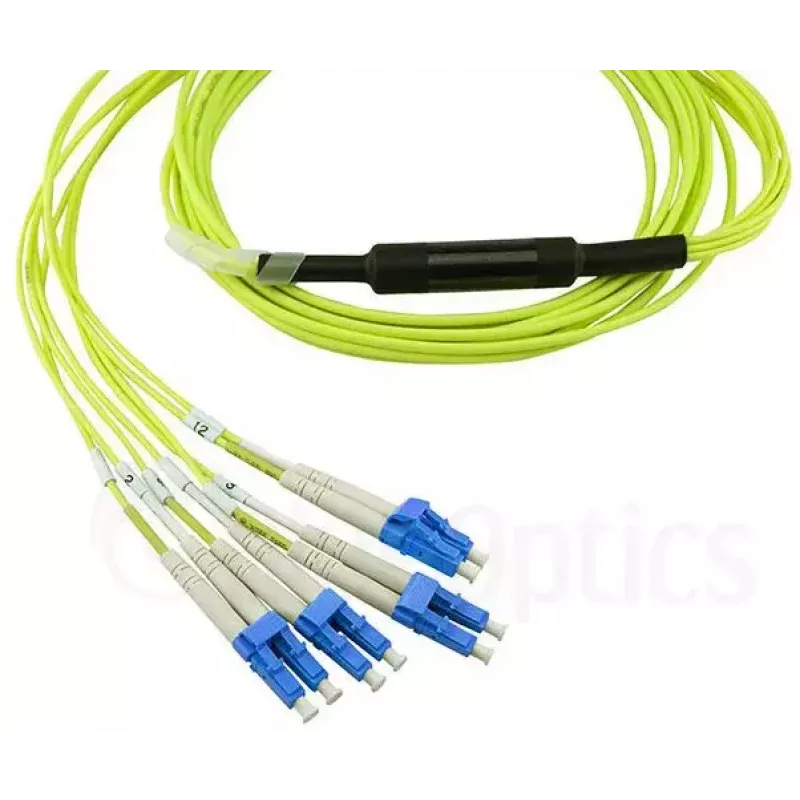 Cabo de fibra ótica InfiniBand BlueOptics CBL-MPO12-4LC-SMF-7M-BO 7,5 m MPO 4x LC
