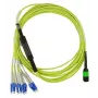 Cabo de fibra ótica InfiniBand BlueOptics CBL-MPO12-4LC-SMF-7M-BO 7,5 m MPO 4x LC
