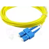 BlueOptics 047202G512000002M-BO Cabo de patch de fibra ótica duplex (compatível com Corning), LC-UPC/SC-UPC, monomodo G.657.A1 9/125 µm, 2 m
