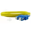 BlueOptics 047202G512000002M-BO Cabo de patch de fibra ótica duplex (compatível com Corning), LC-UPC/SC-UPC, monomodo G.657.A1 9/125 µm, 2 m