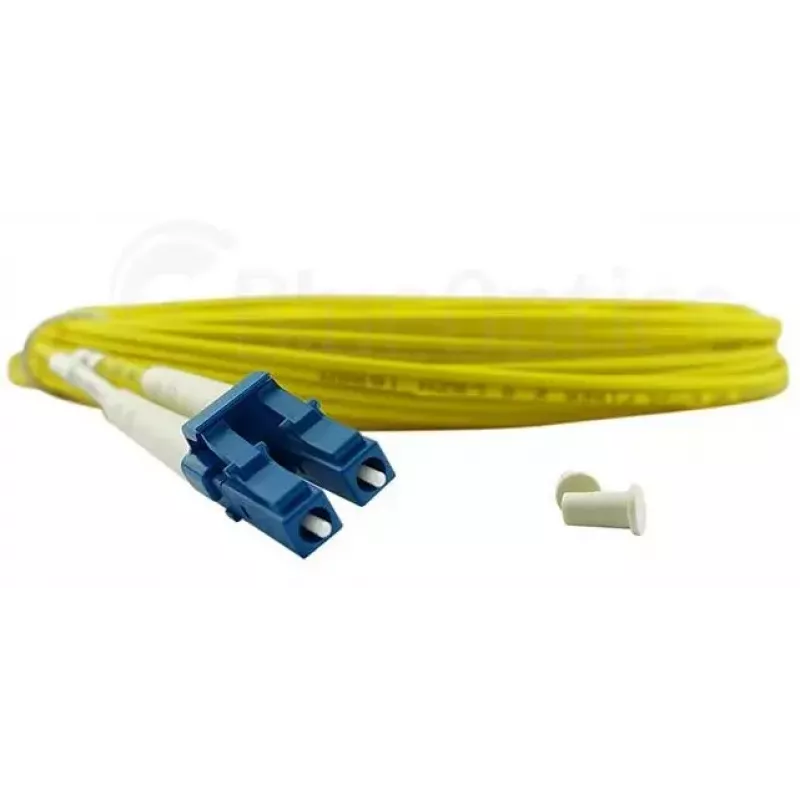 BlueOptics 047202G512000002M-BO Cabo de patch de fibra ótica duplex (compatível com Corning), LC-UPC/SC-UPC, monomodo G.657.A1 9/125 µm, 2 m