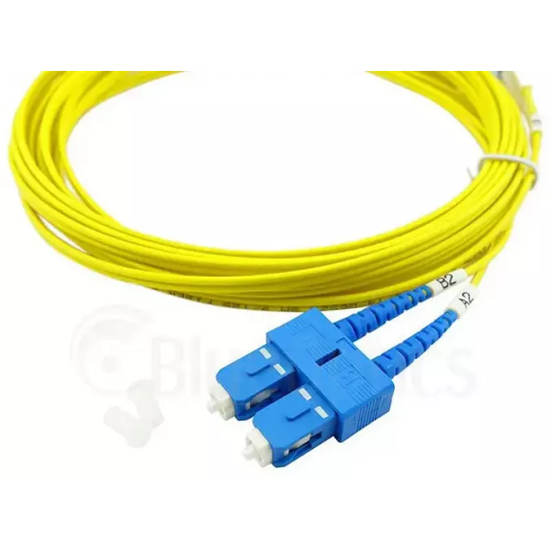 Cabo de fibra ótica BlueOptics CAB-SMF-SC-SC-15 15 m G.657.A1 SC SC