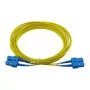 Cabo de fibra ótica BlueOptics CAB-SMF-SC-SC-15 15 m G.657.A1 SC SC