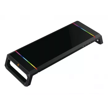 Suporte para monitor de gaming Conceptronic THORNE ERGO, autónomo, 10 kg, Preto